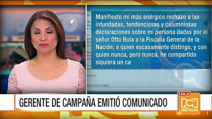 "Enérgico rechazo a las infundadas, tendenciosas y calumniosas declaraciones": Prieto