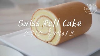 swiss roll cake homemade recipes