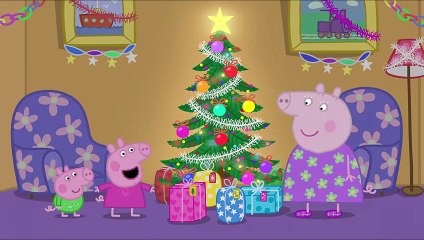 Peppa Pig Official Channel  Santa's Visit at Grandpa Pig's House