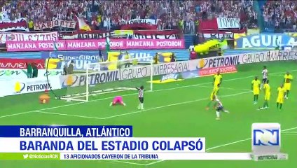 Se reforzarán barandas de la tribuna norte del estadio Metropolitano de Barranquilla