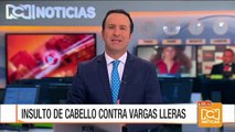 Insultos de Diosdado Cabello contra el vicepresidente Germán Vargas Lleras