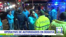 Autoridades sellan 120 establecimientos nocturnos en Bogotá