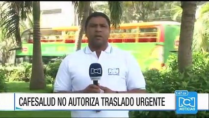 Cafesalud no autoriza traslado urgente a mujer con insuficiencia cardíaca