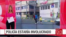 Una mujer y un menor resultaron heridos por una bala perdida en el sur de Bogotá