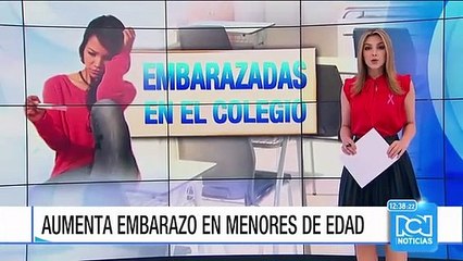 Un colegio en Bogotá registra 88 casos de niñas embarazadas