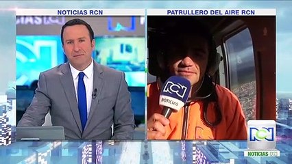 Accidente de tránsito causó caos en la mañana de este martes en Bogotá