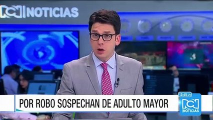 Denuncian que persona de la tercera edad usa su condición para robar
