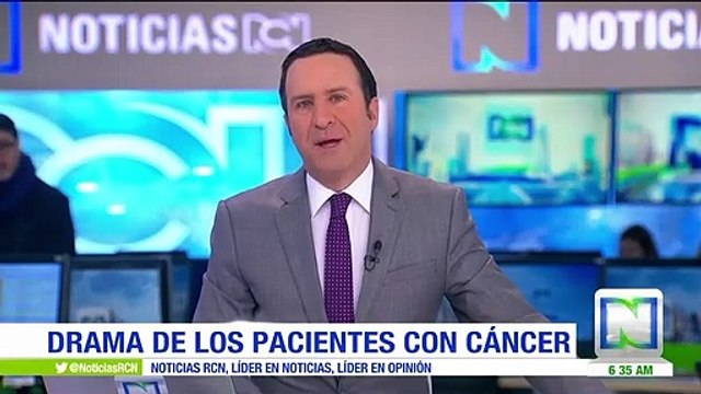 Algunos pacientes con cáncer de EPS Medimás denuncian falta de atención