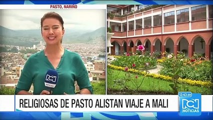 Religiosas de Pasto alistan viaje a Malí para continuar con labor de monja secuestrada