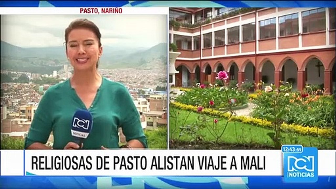 Religiosas de Pasto alistan viaje a Malí para continuar con labor de monja secuestrada