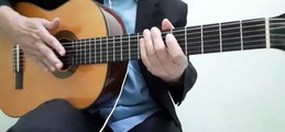 Como trocar de acordes no violão sem para a mão direita