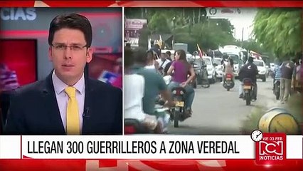 Cerca de 300 guerrilleros llegaron a zona de concentración en La Carmelita, Putumayo