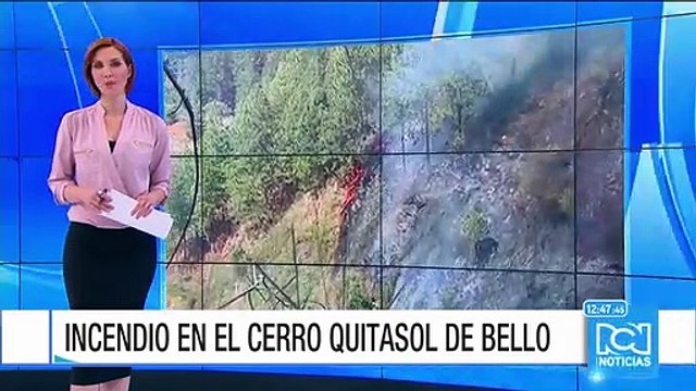 Altas temperaturas en el país han provocado incendios forestales en varias regiones