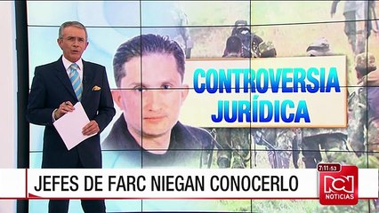 Alto Comisionado: Enfermero de las Farc podría acogerse a JEP