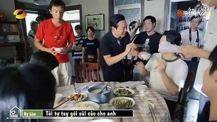 [Vietsub] Hậu Trường Phim "Lấy Danh Nghĩa Người Nhà" Part 22