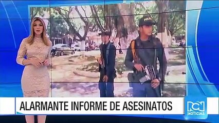 50% de los crímenes se concentra en 22 municipios del país, según informe de la Policía Nacional