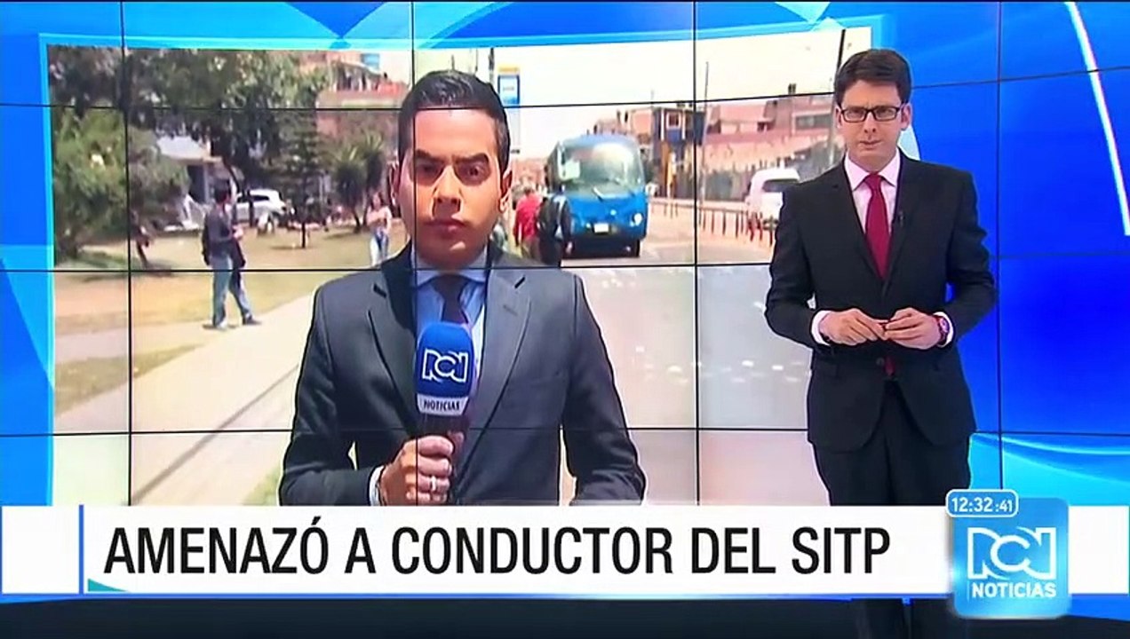 Conductor de SITP fue amenazado con arma de fuego por conductor de carro particular