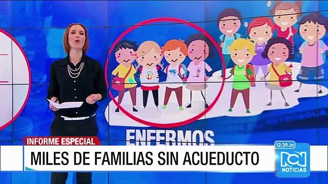 Los graves problemas de acueducto y alcantarillado en Santa Marta