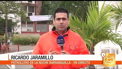 Joven resultó herido al oponerse a un atraco en Barranquilla