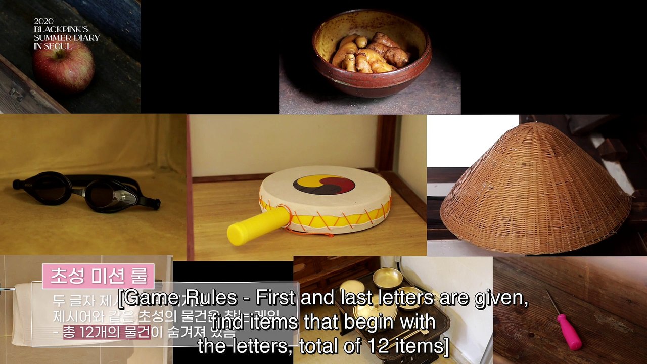 [EngSub] BLACKPINK SUMMER DIARY IN SEOUL 2020 Part 3