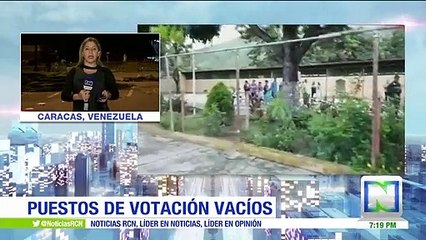 Oficialismo calificó de positiva la jornada electoral para Constituyente convocada por Maduro