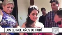 Con cientos de asistentes se realizó la esperada fiesta de 15 años de Rubí