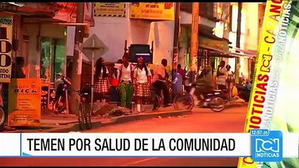 Denuncian contaminación de un río en Puerto Tejada (Cauca)