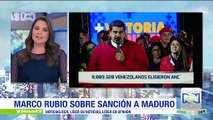 Estados Unidos analiza imponer más medidas contra el gobierno de Nicolás Maduro