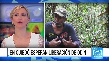 Familia de Odín Sánchez clama al ELN que lo liberen pronto