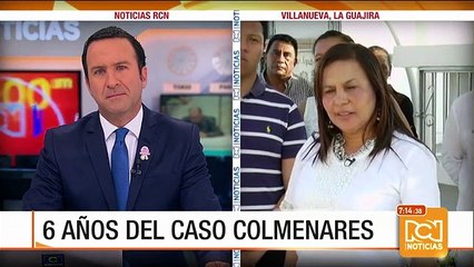 "Esperamos que la muerte de mi hijo no quede impune": madre de Luis Andrés Colmenares