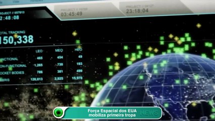 Força Espacial dos EUA mobiliza primeira tropa