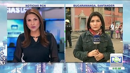 Emergencia en Bucaramanga por incendio en fábrica de hilos