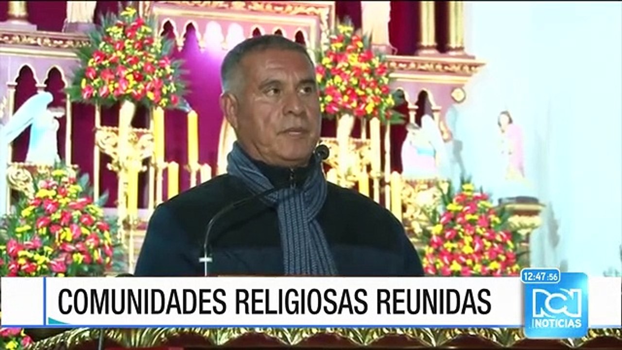 Comunidades religiosas de Pasto hacen vigilia por el regreso de la monja secuestrada en Mali