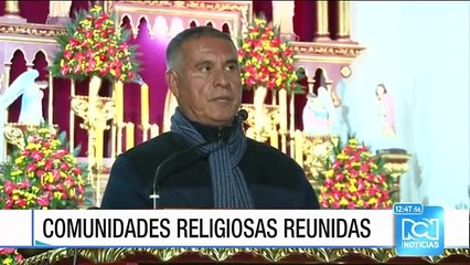 Comunidades religiosas de Pasto hacen vigilia por el regreso de la monja secuestrada en Mali