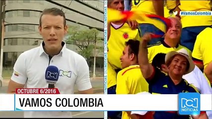 Colombia enfrenta a Paraguay con la ilusión de seguir sumando en la eliminatoria