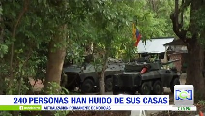Cerca de 240 personas han sido desplazadas en Hacarí, Norte de Santander
