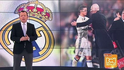 James Rodríguez podría ser titular este sábado ante el Osasuna