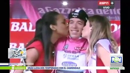 Un día con Rigoberto Urán en Urrao (Antioquia)