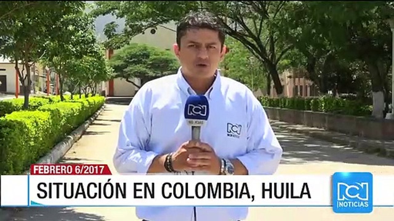 Fuerte temblor sacudió al país con epicentro en Colombia (Huila) que alcanzó magnitud 5.7