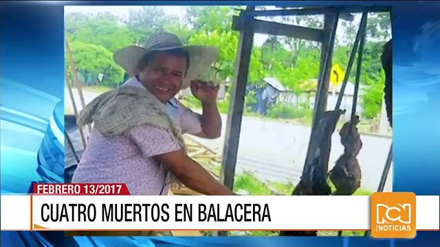 Cuatro personas fueron asesinadas en medio del ataque de un sicario en Cúcuta