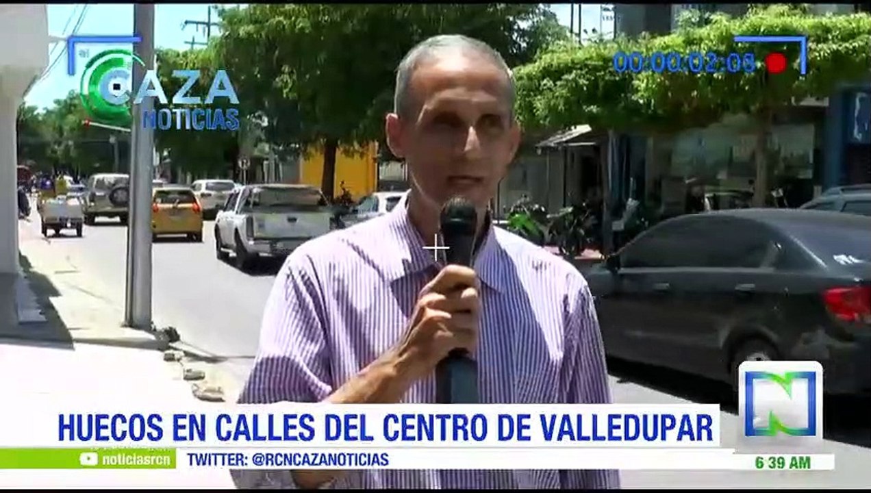 Habitantes de Valledupar denuncian pésimo estado de las vías principales