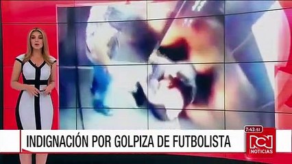 Voces de rechazo ante agresión del futbolista Hanyer Mosquera contra su esposa