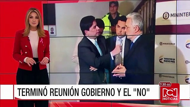 Terminó reunión entre Gobierno y promotores del 'No' para revisar ajustes a acuerdos de La Habana