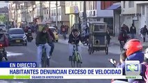 Quejas por presencia de bicitaxis en un barrio del sur de Bogotá