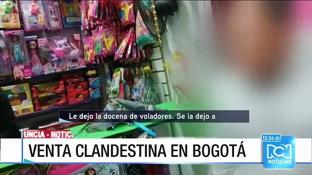 Aún no comienzan las fiestas navideñas y ya dos personas se quemaron con pólvora en Bogotá