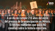 Datos que NO conocías sobre la Independencia de México