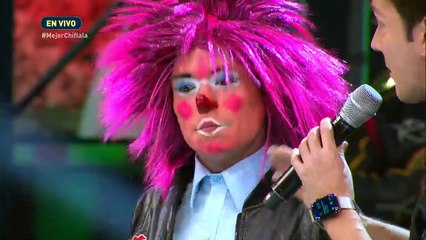 "Tornillito" se perdió en la CDMX pero logró una presentación espectacular. | Todos Quieren Fama