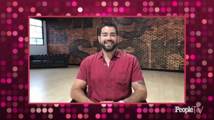 Jesse Metcalfe Can't Say Which Dance Pro He Hoped to Have Because That's the Dance Pro He Has