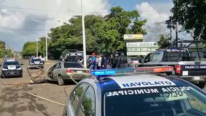 Lo embiste camión de carga y muere en Navolato