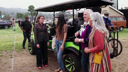 NOMADLAND movie - Van Life - Telluride from Los Angeles Drive-In